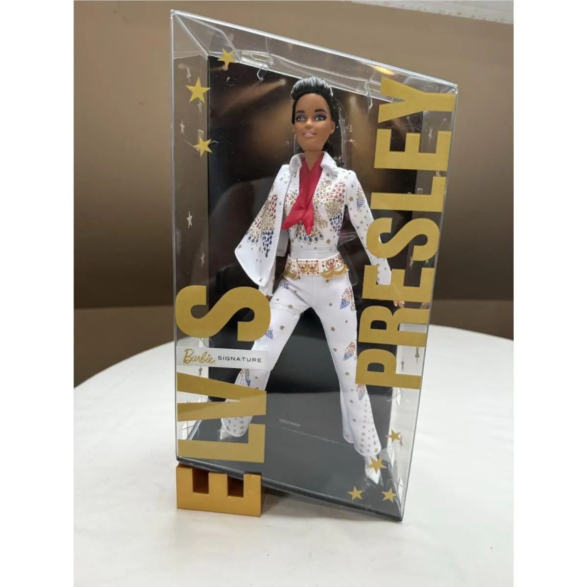 Barbie as Elvis Presley Signature Gold Label 2021