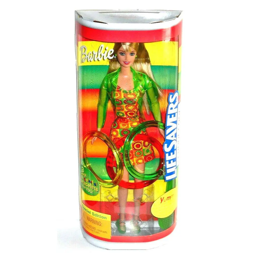 Barbie Lifesavers School Cool Barbie Doll