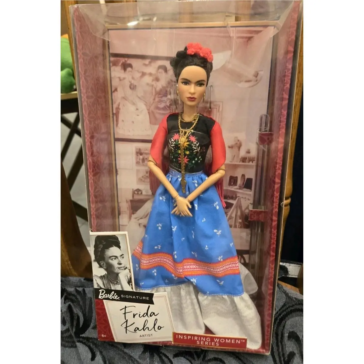Nrfb Mattel Barbie Signature Inspiring Women Series Frida Kahlo FJH65
