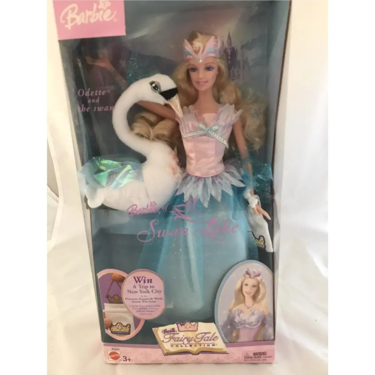Barbie of Swan Lake 2003 Doll. 10201024