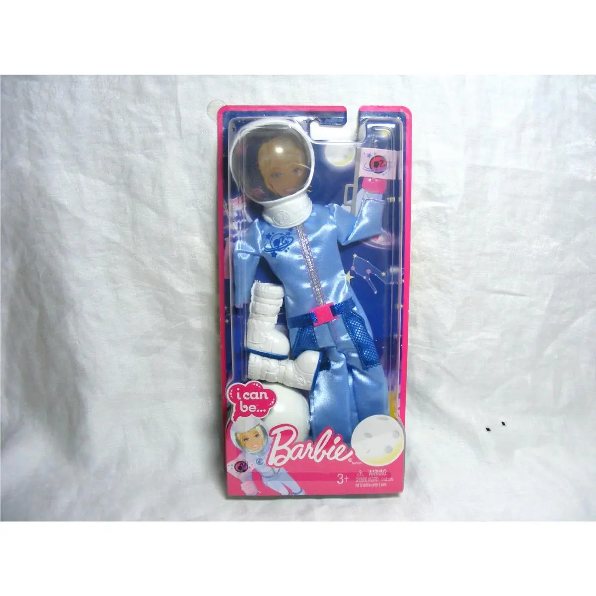 Vintage 2011 Barbie Collectable I Can Be Astronaut Clothing Accessories J-2