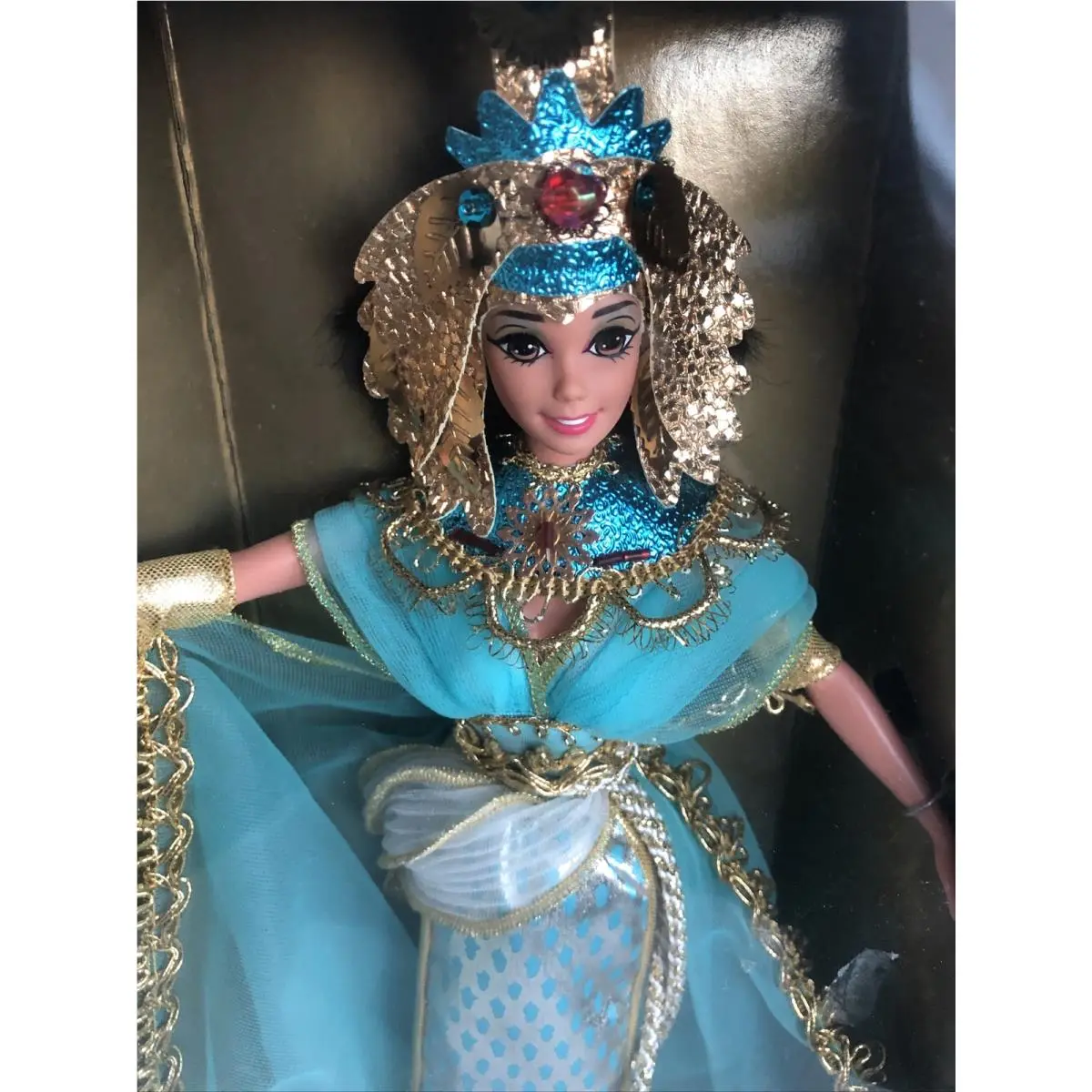 Collectible Great Eras Egyptian Queen Barbie Doll