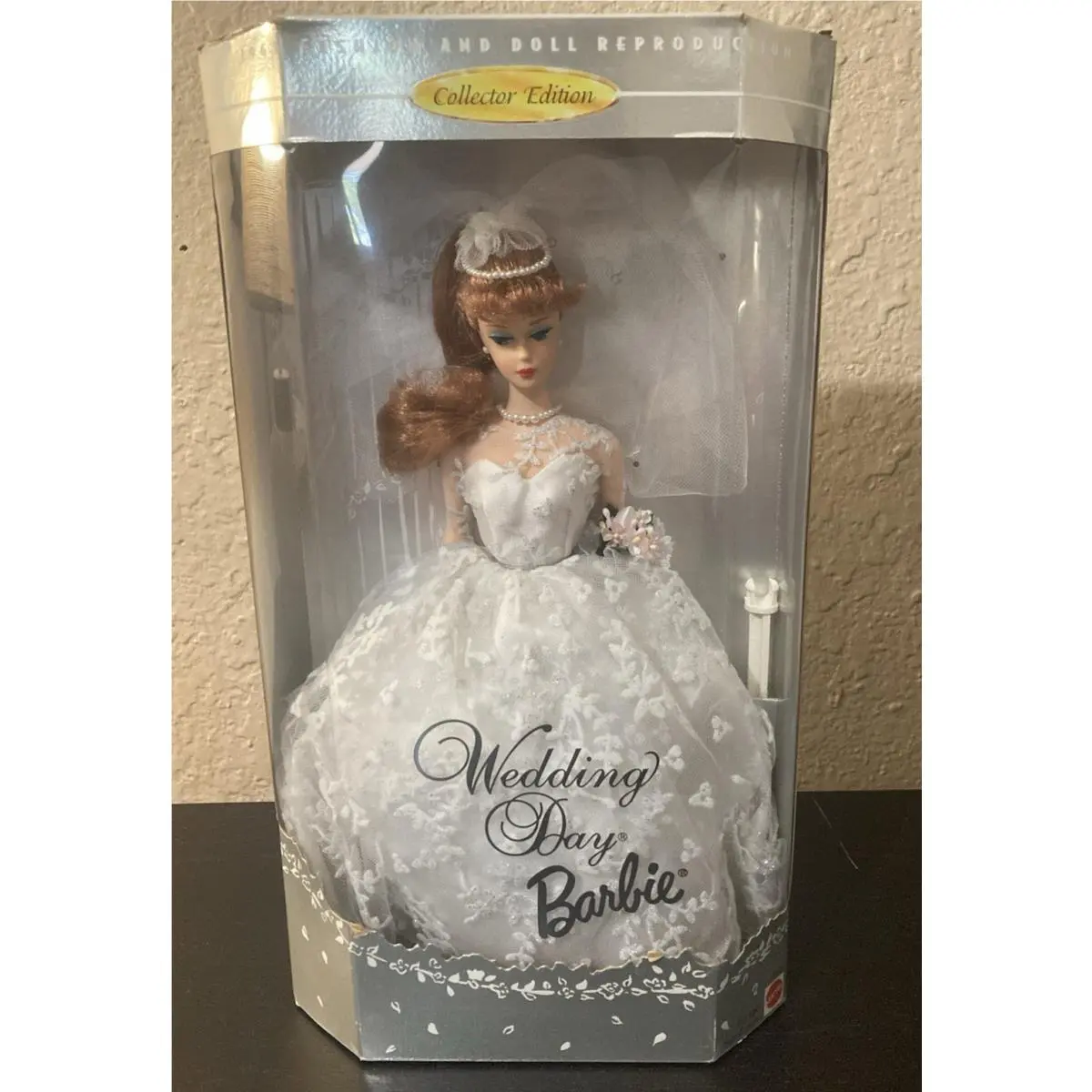 Wedding Day Barbie Collectors Edition Vintage 1996 Bridal Barbie