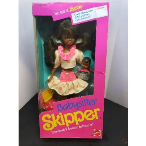 Barbie Skipper Babysitter African American 90 Vintage Skipper Skipper AA Teen