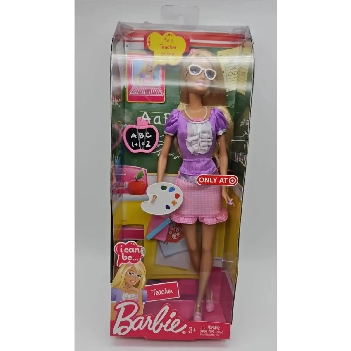 2010 Target Exclusive I Can Barbie Doll