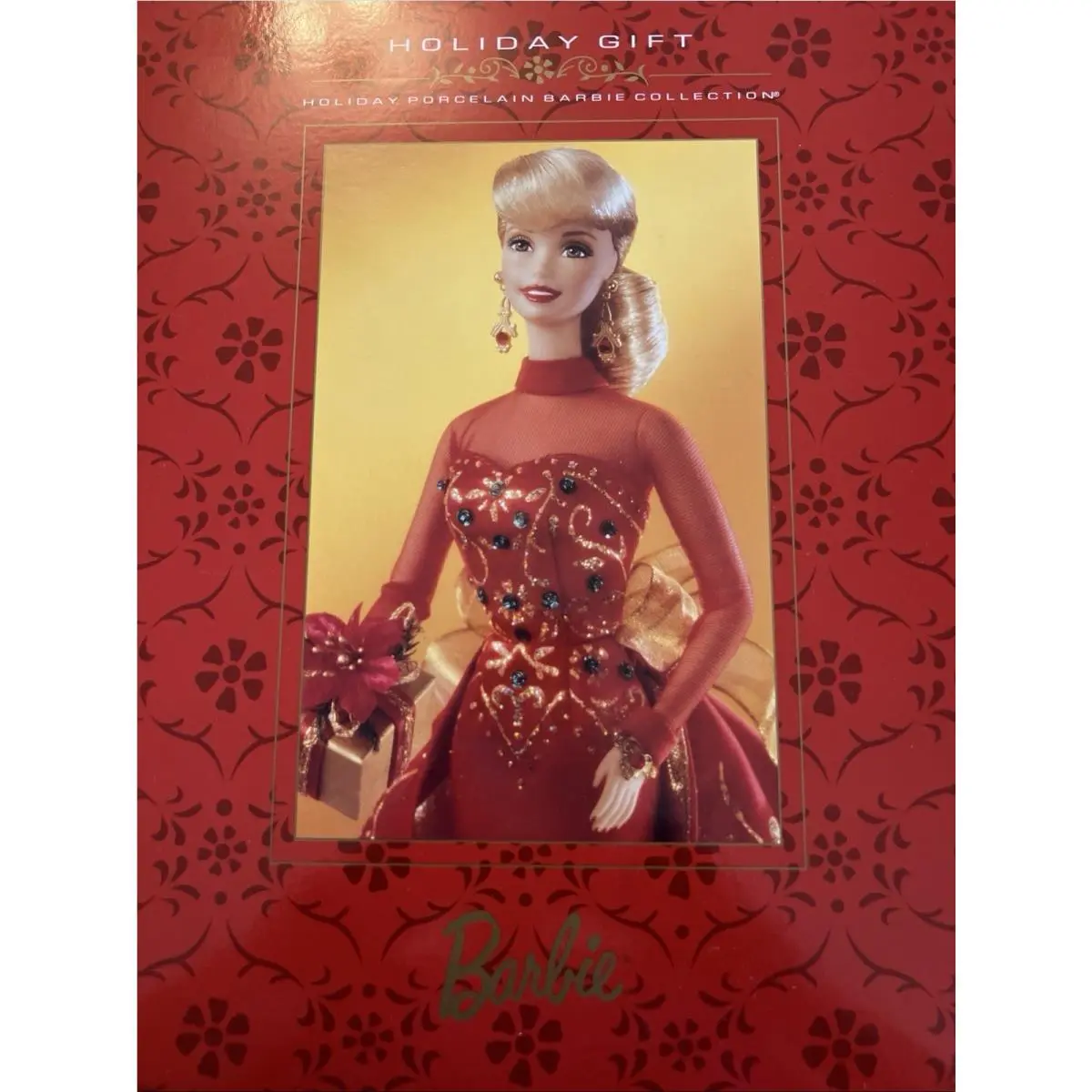 1998 Holiday Gift Porcelain Barbie Collection