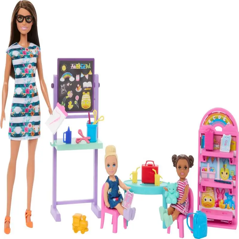 Barbie Cstm B2S Classroom Playset