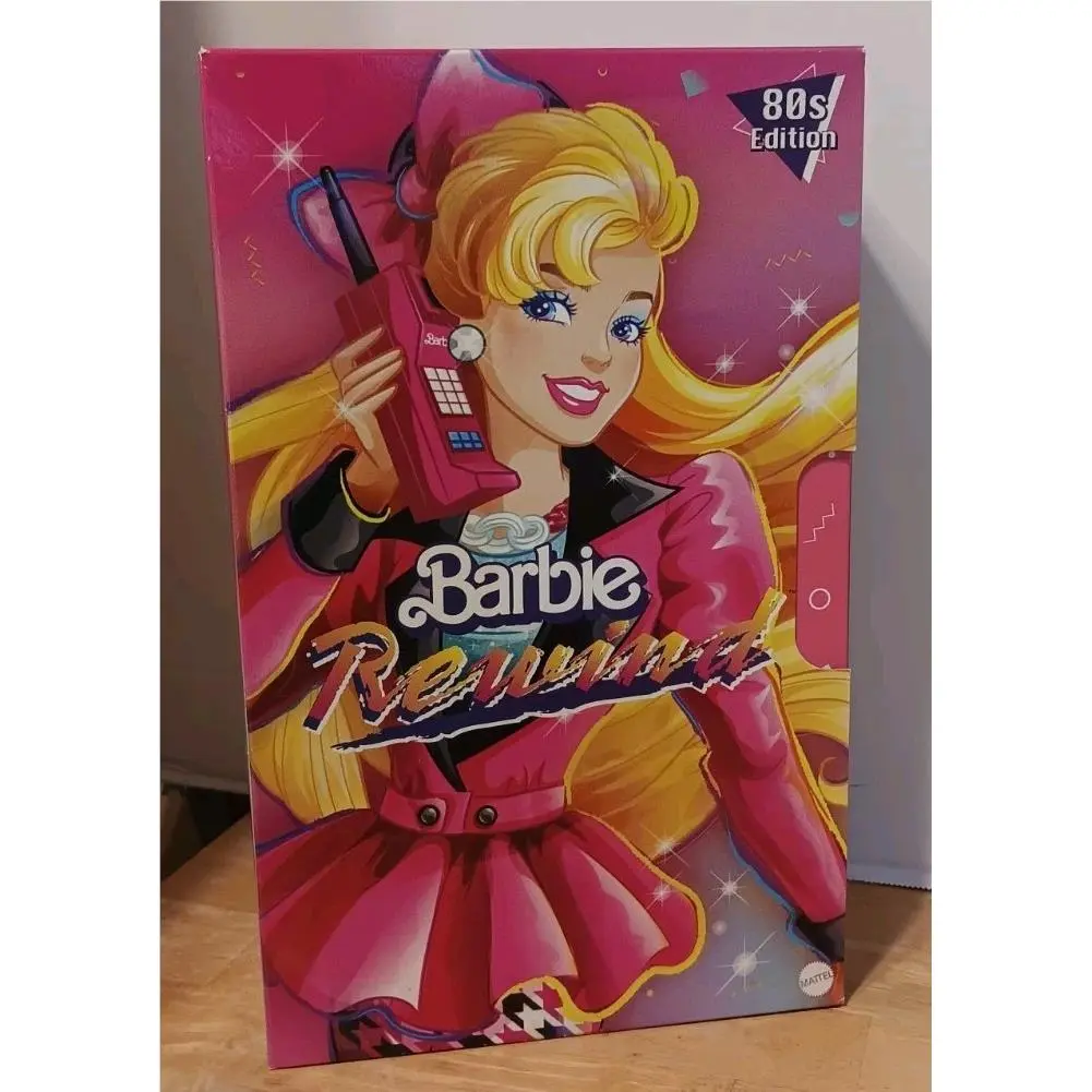 Mattel Barbie Rewind 80s Edition Career Girl Dolls 2021