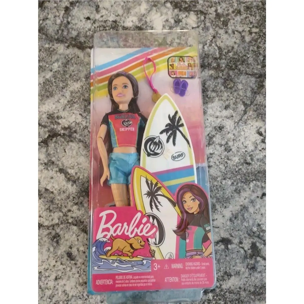 Malibu Dreamhouse Surfing Skipper Fully Jointed Rare