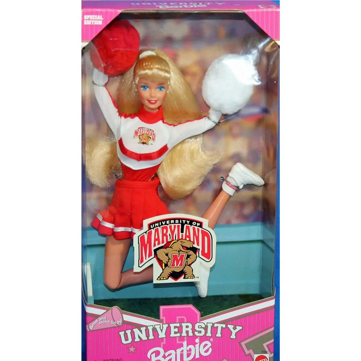 University Barbie Maryland Mint 1996