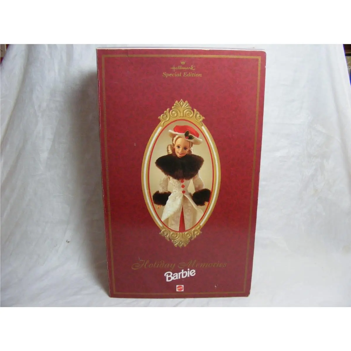 1995 Barbie Collectable Holiday Memories Hallmark Special Edition Mattel 14106