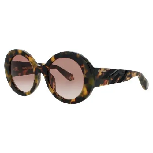RC SRC010M 0AGG Sunglasses Havana Frame Brown Gradient Lens 52mm by Roberto Cavalli