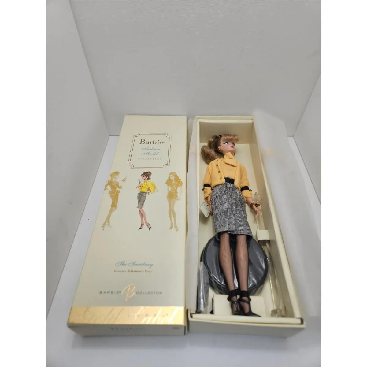 2007 Bfmc “the Secretary” Gold Label Silkstone Doll Nrfb