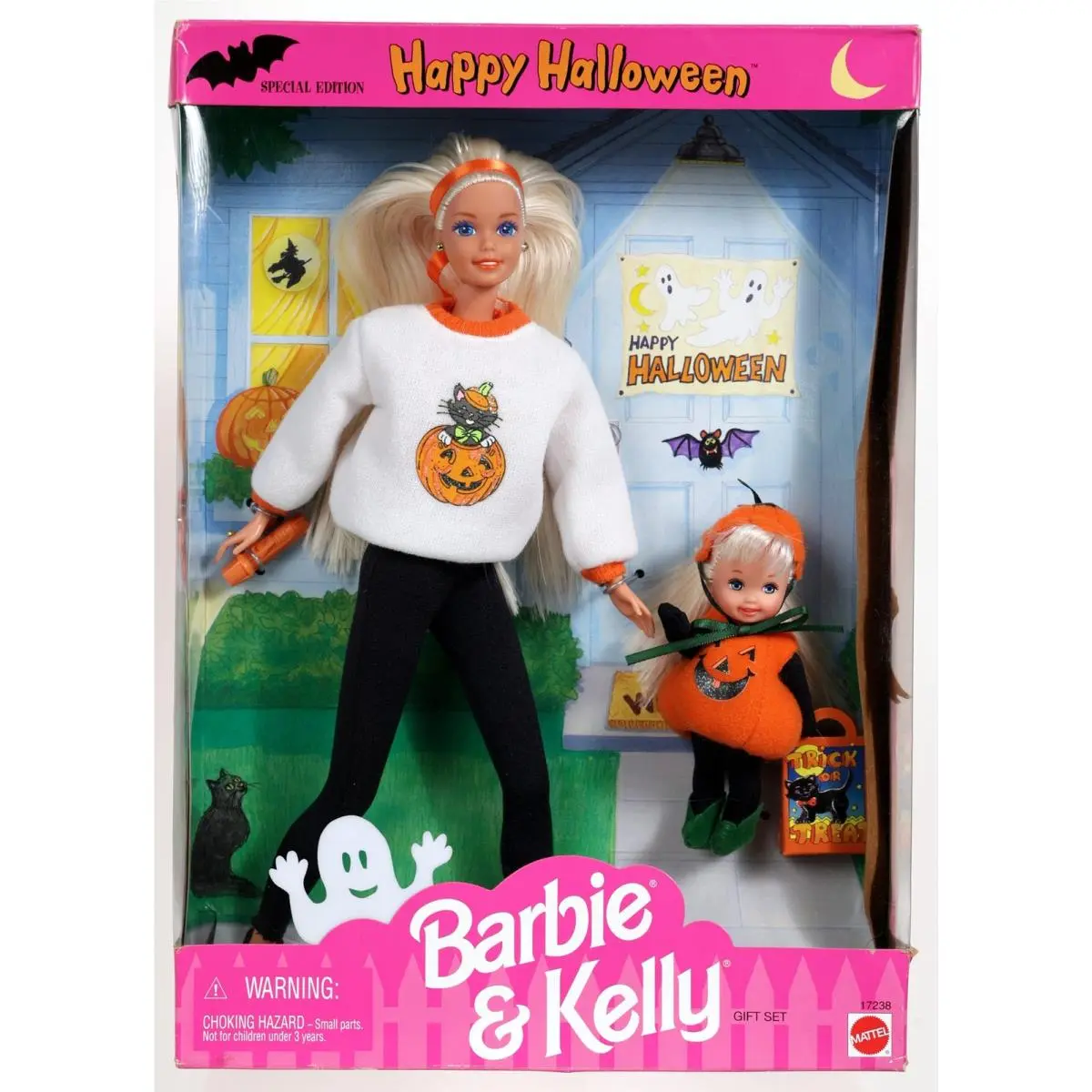 Halloween Barbie Kelly Gift Set Special Edition - 17238 Nrfb 1996 Mattel