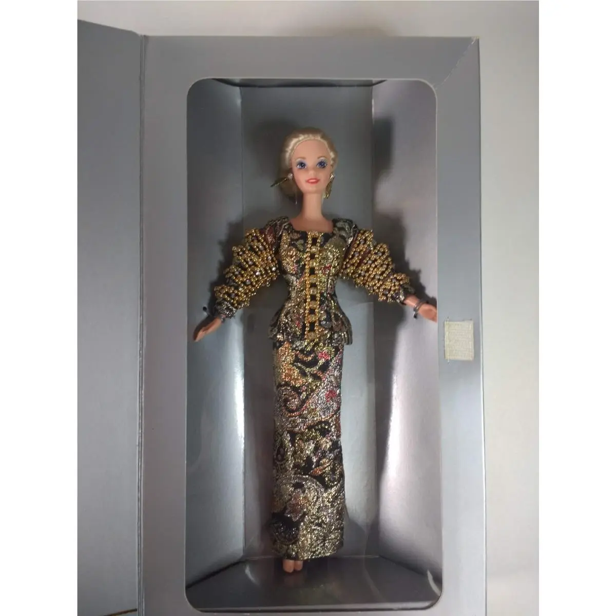 Christian Dior Barbie Doll Limited Edition Timeless Creations 1995 Mattel 13168