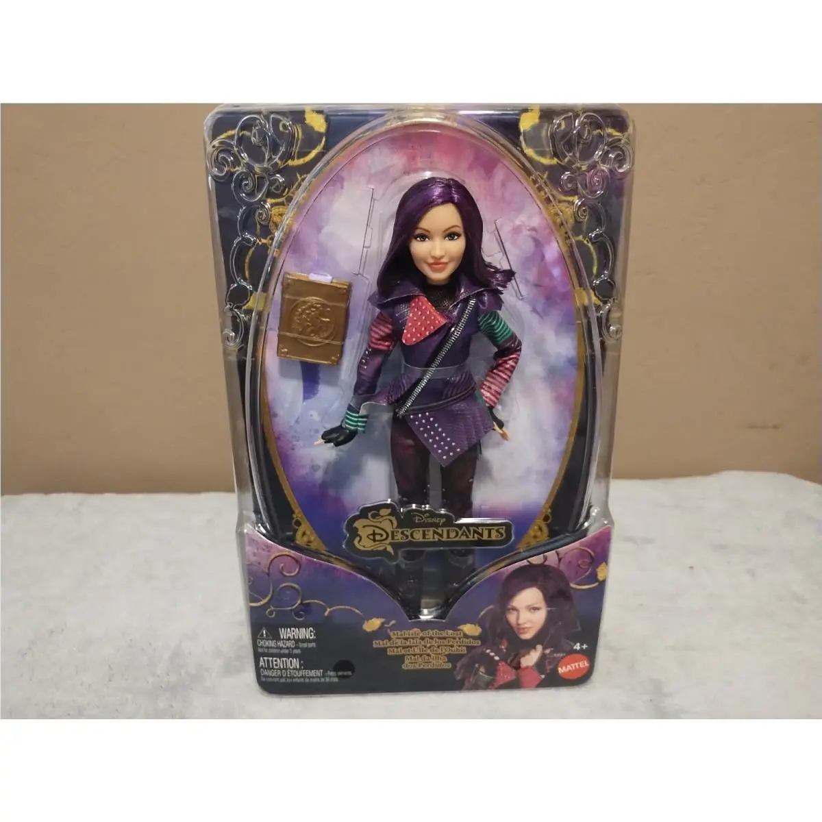Disney Descendandts Mal Isle of The Lost 11 Inch Fashion Doll Mattel 2024