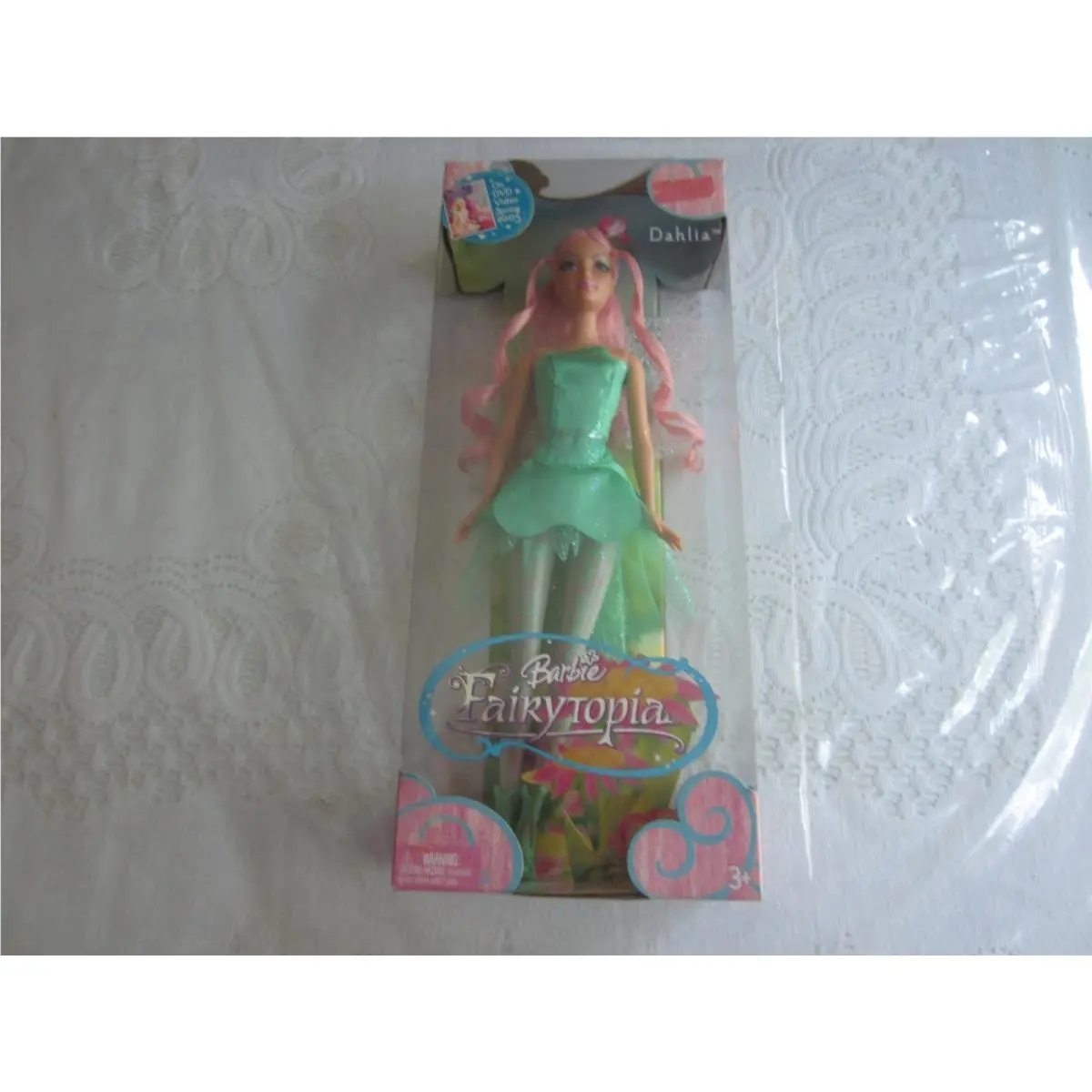 2004 Mattel Barbie Fairytopia: Dahlia Nip