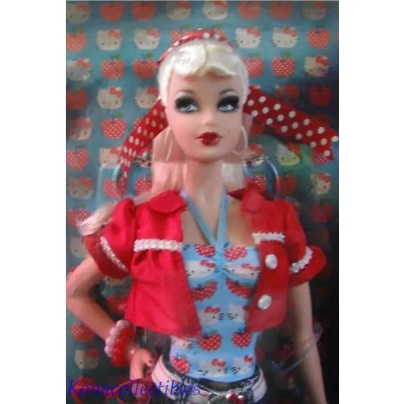 2008 Hello Kitty Sanrio Barbie Doll Rare