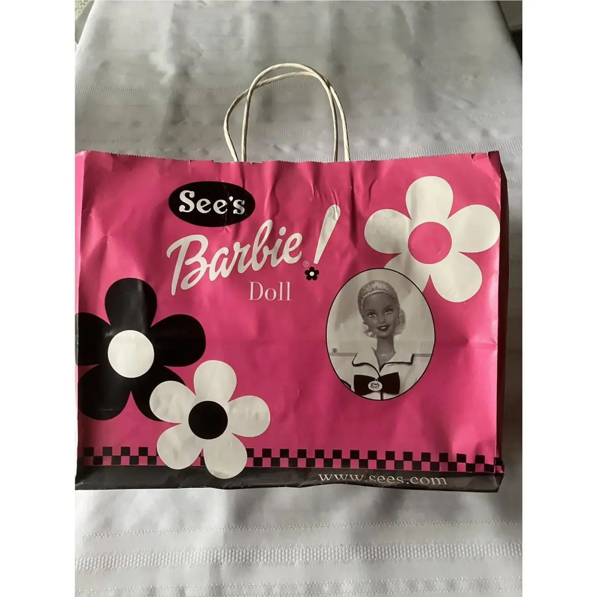 1999 Sees Candies Barbie- Barbie Doll’s First Job See’s Candies Salesperson