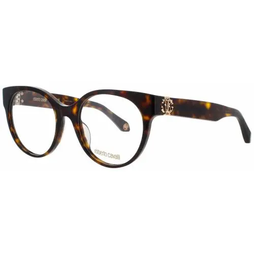 RC VRC027M 0722 52 Eyeglasses Dark Havana Frame 52 mm by Roberto Cavalli
