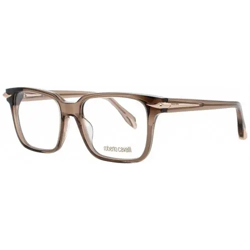 Roberto Cavalli RC VRC019M 0ALV 52 Eyeglasses Transparent/grey Frame 52 mm