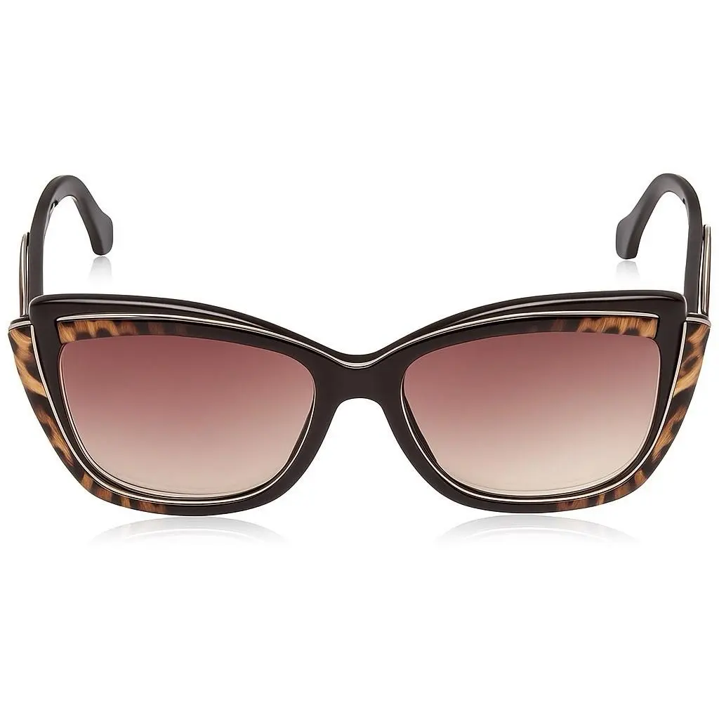 Chiusi Cat Eye Sunglasses Purple Tortoise 55mm Womens RC1051 83G by Roberto Cavalli