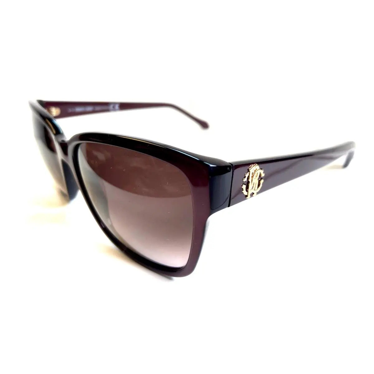 Alsafi 825S Burgundy Oversized Gradient Women`s Sunglasses by Roberto Cavalli