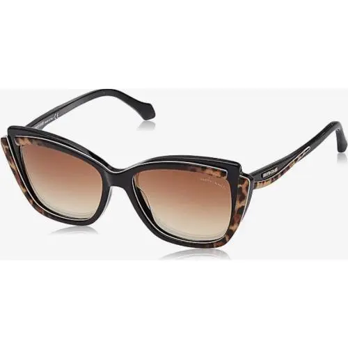 Sunglasses Chiusi RC 1051 Shy Leopard 55-16-140 RC1051-05G by Roberto Cavalli