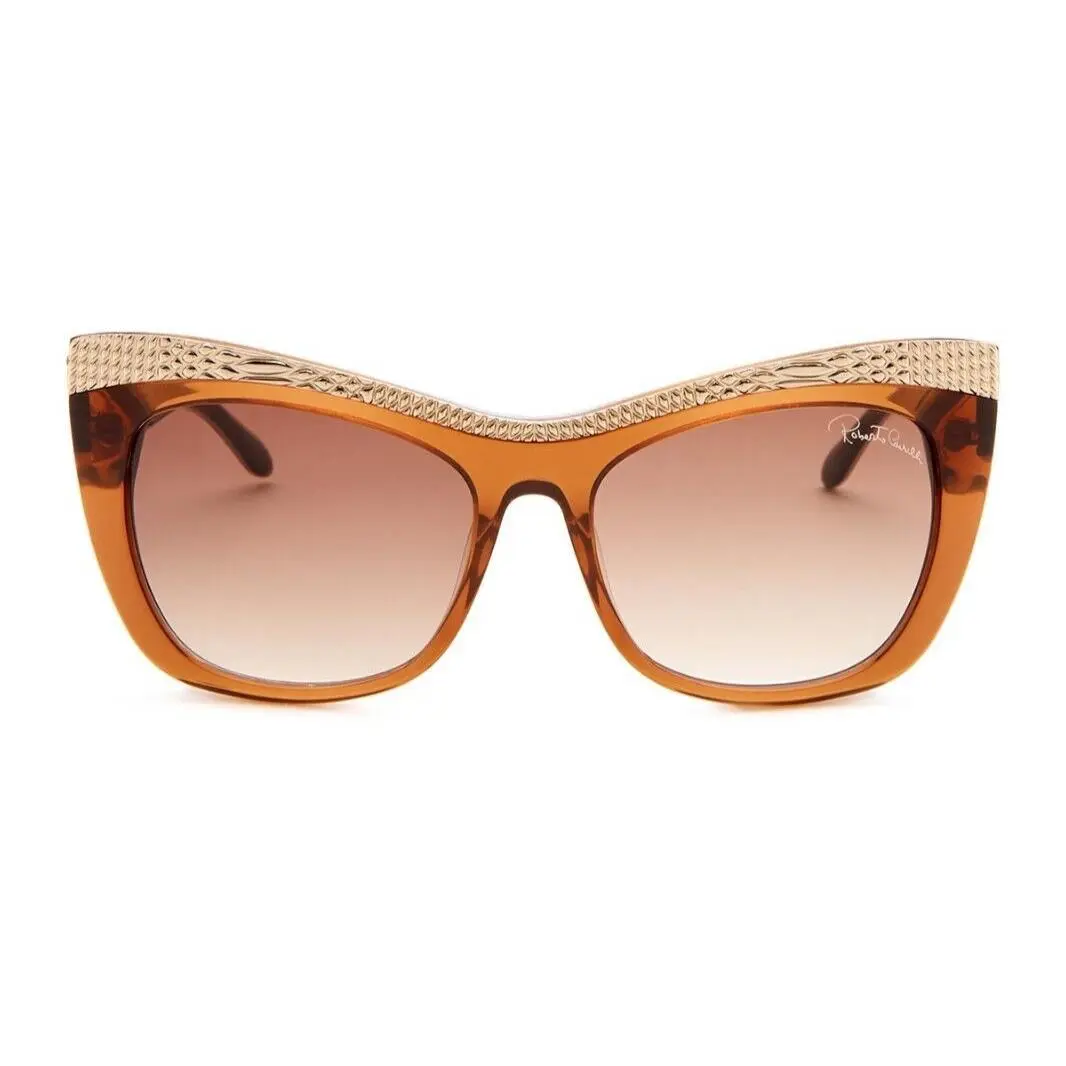 Roberto Cavalli Women`s Muscida Cat Eye Sunglasses RC921 S-a 5650 56-17-135mm