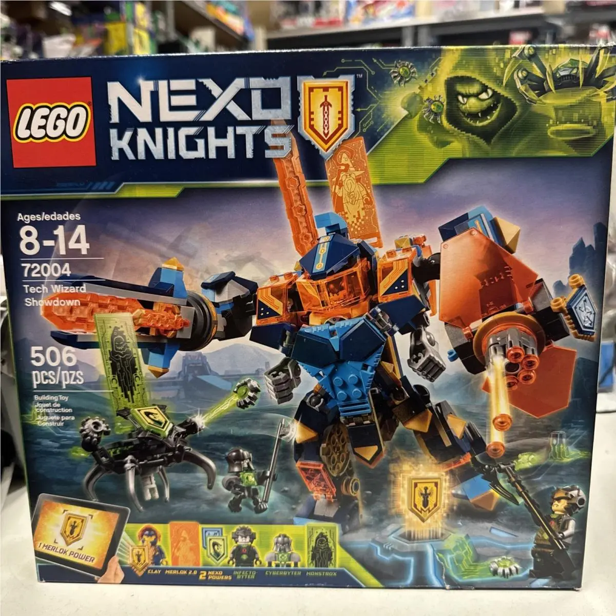 Lego Nexo Knights 72004 Tech Wizard Showdown Retired Set 2018