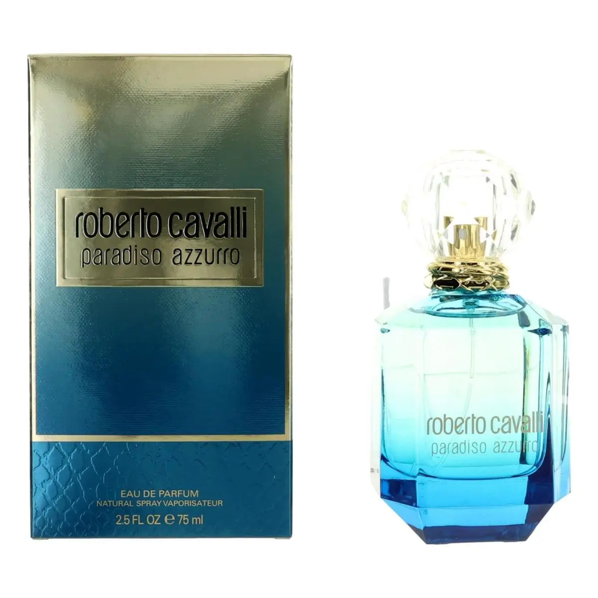 Paradiso Azzurro  2.5oz Edp Spray Women by Roberto Cavalli