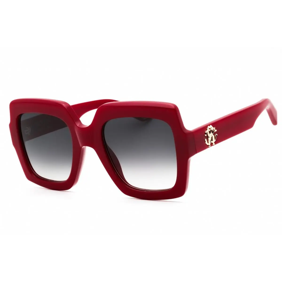 SRC108 09EZ Red/grey Gradient 52-22-140 Sunglasses by Roberto Cavalli