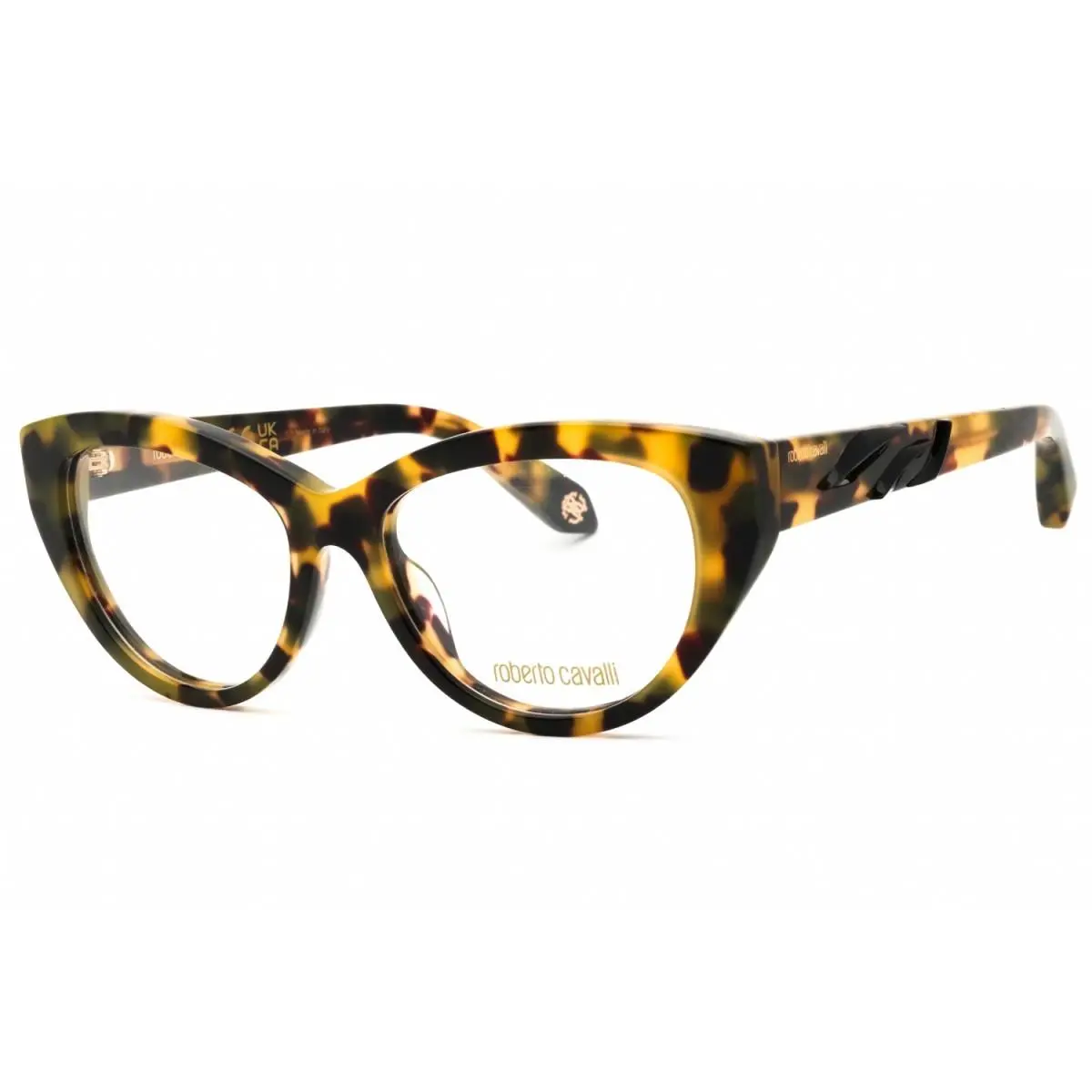 VRC024M Eyeglasses Eye Glasses 0AGG 53mm Women by Roberto Cavalli