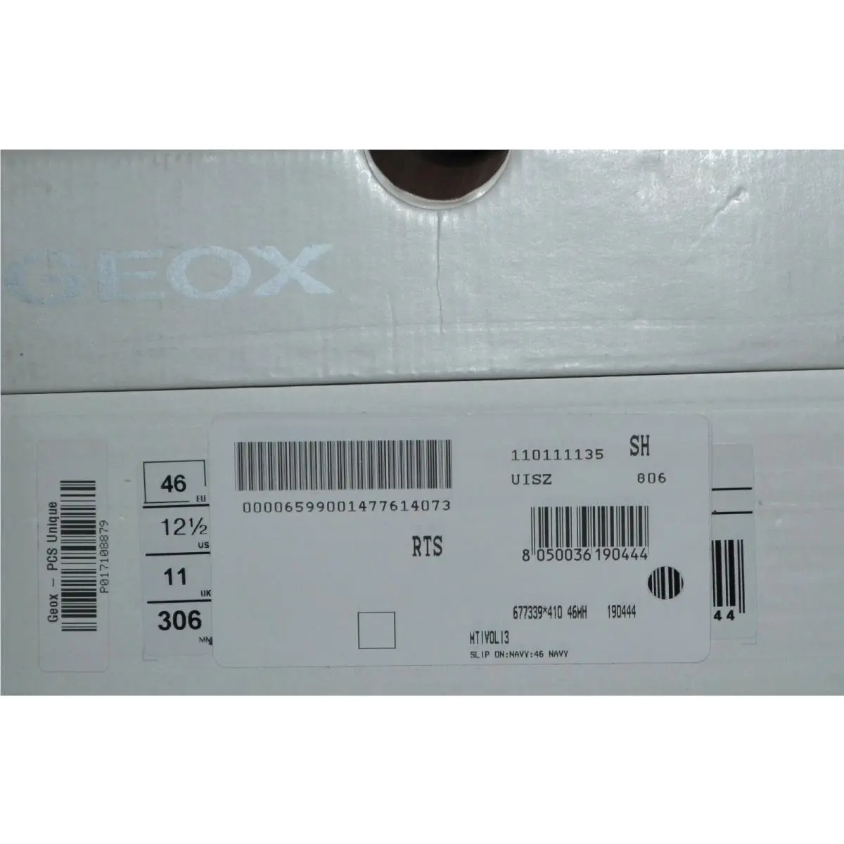 Geox shoes - Geox - Blue (UPC: 8050036190444) 7