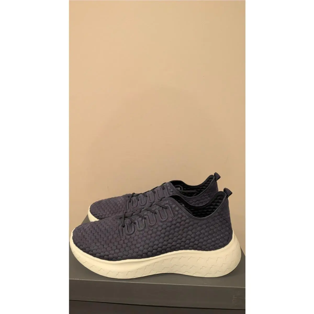 Geox Ecco Men`s Therap Lace Sneaker Size 10-10.5