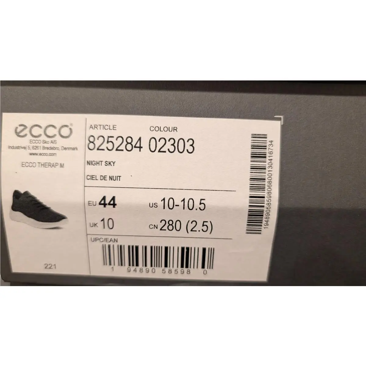 Geox shoes - Night Sky (UPC: 0000200144832) 4