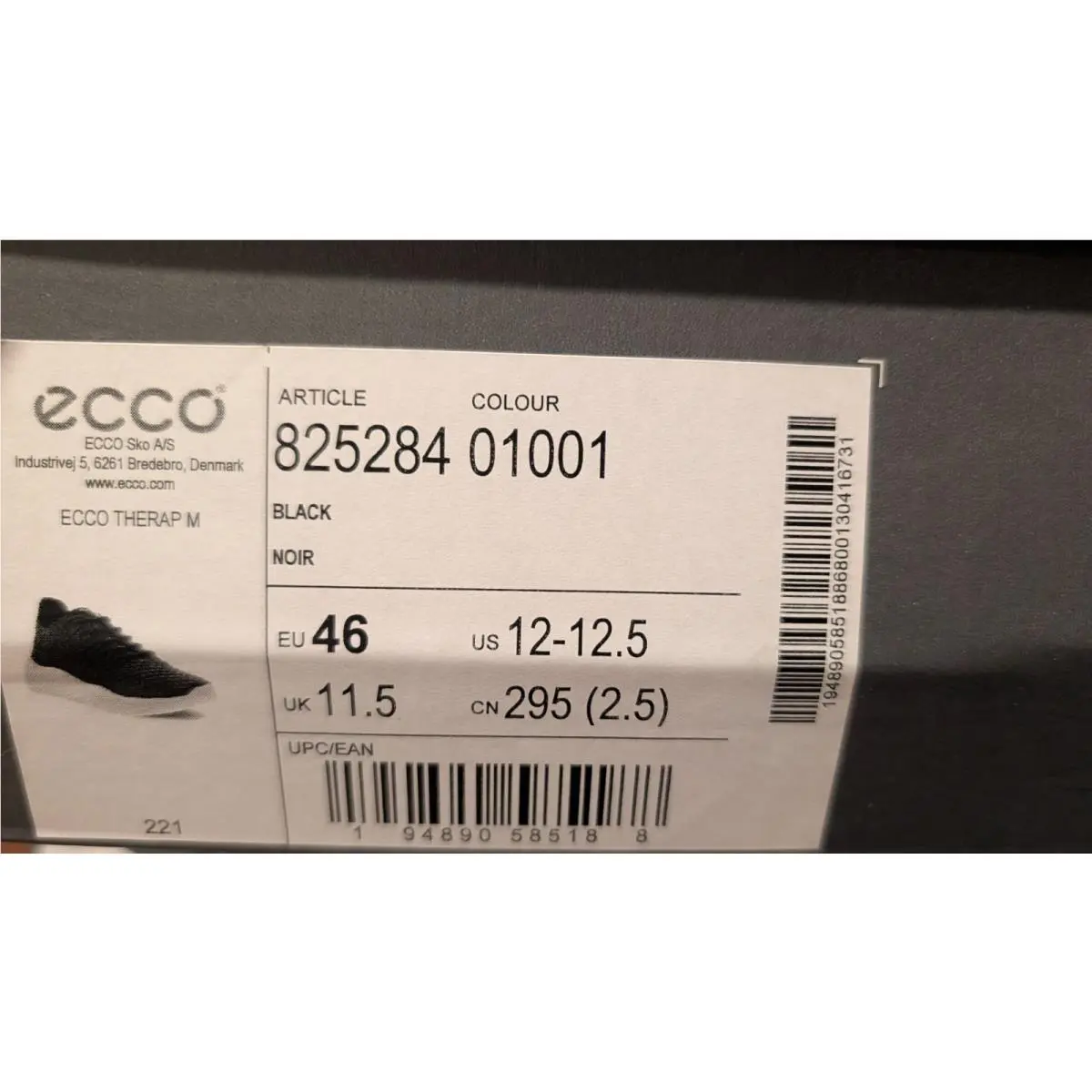Geox shoes - Black (UPC: 0000200144832) 4