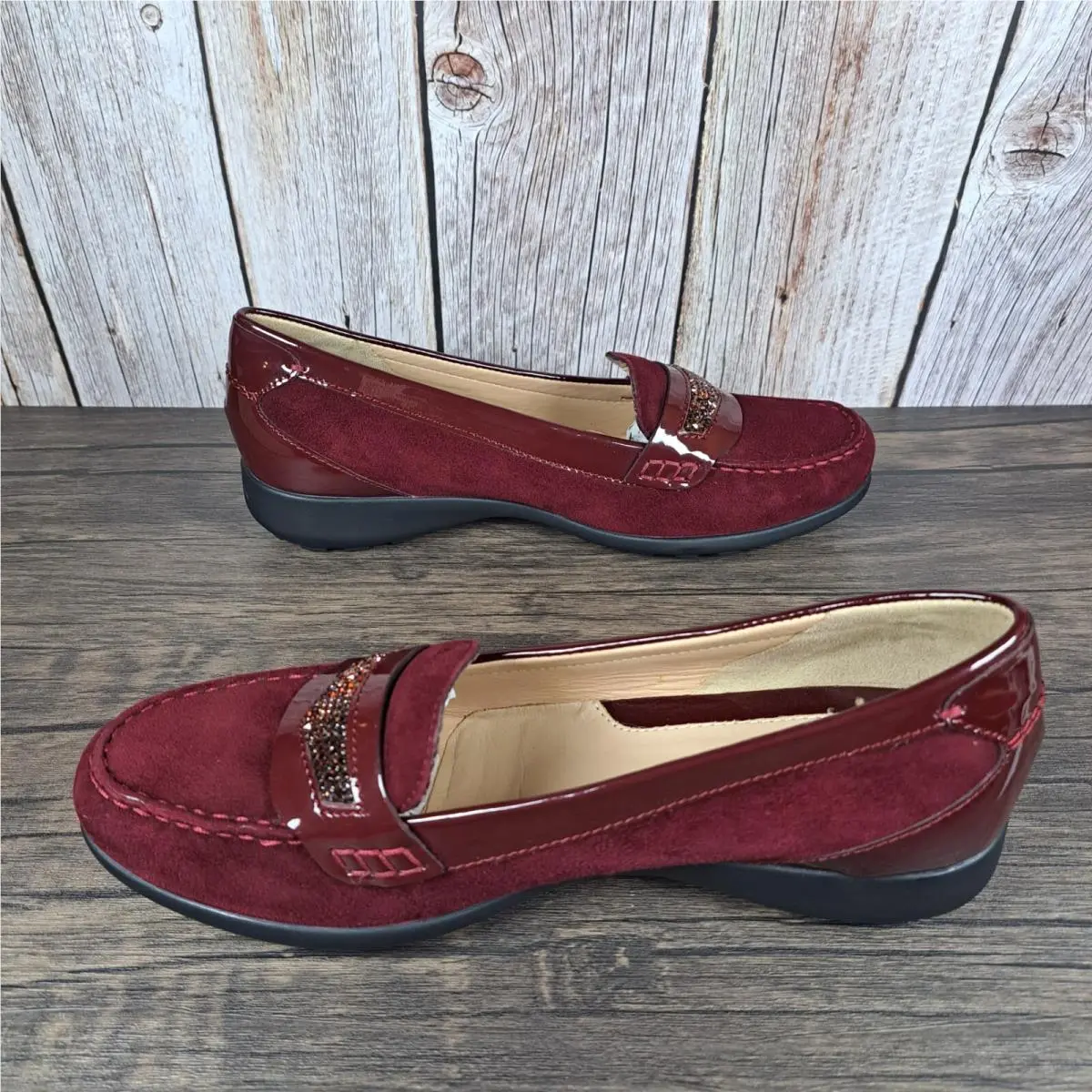 Geox shoes - Bordeaux (Red Wine) 3