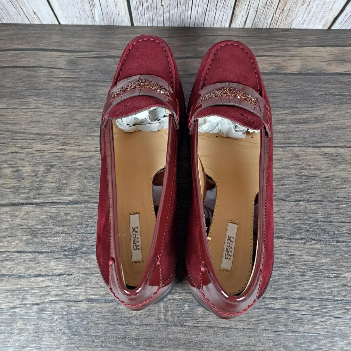 Geox shoes - Bordeaux (Red Wine) 4