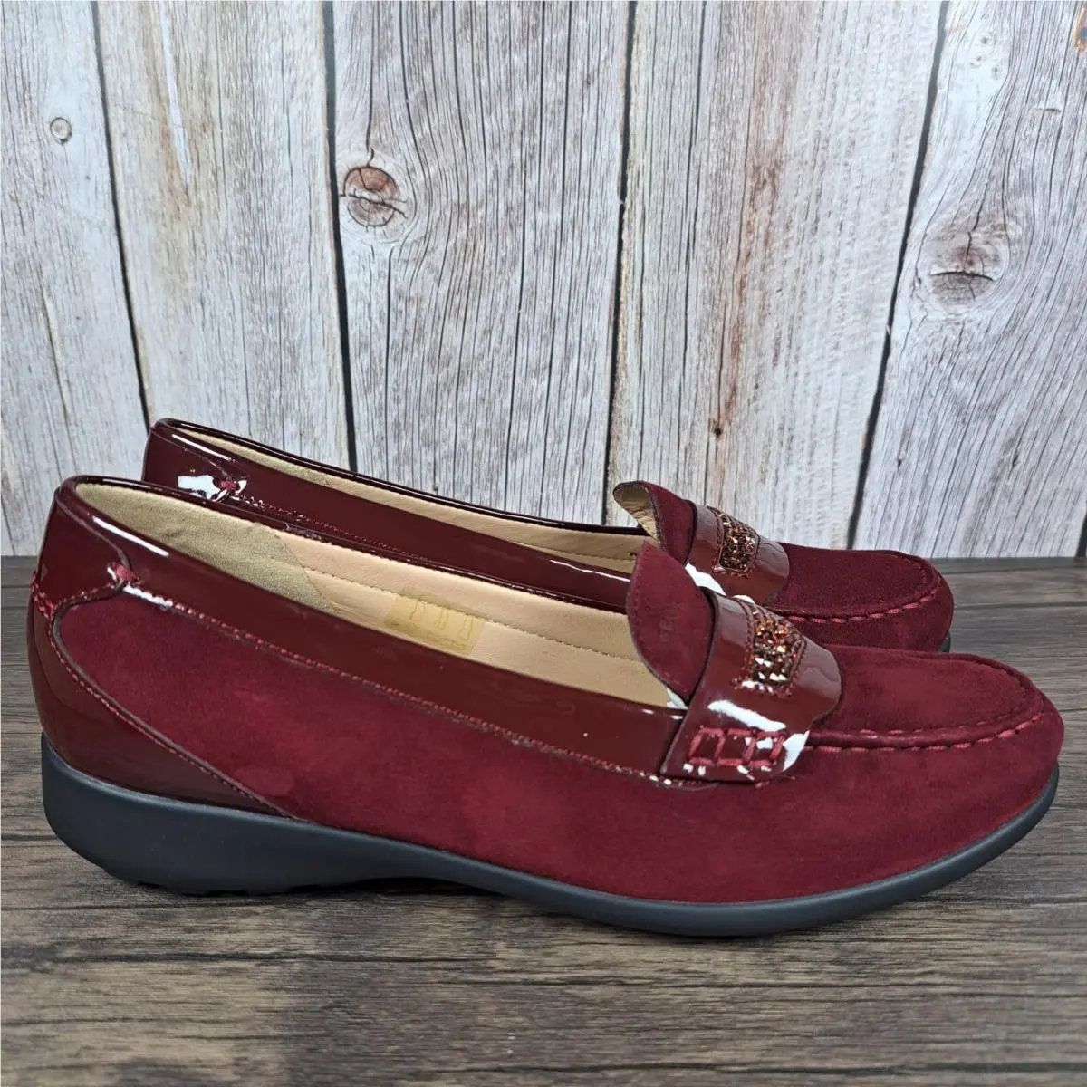 Geox shoes - Bordeaux (Red Wine) 1