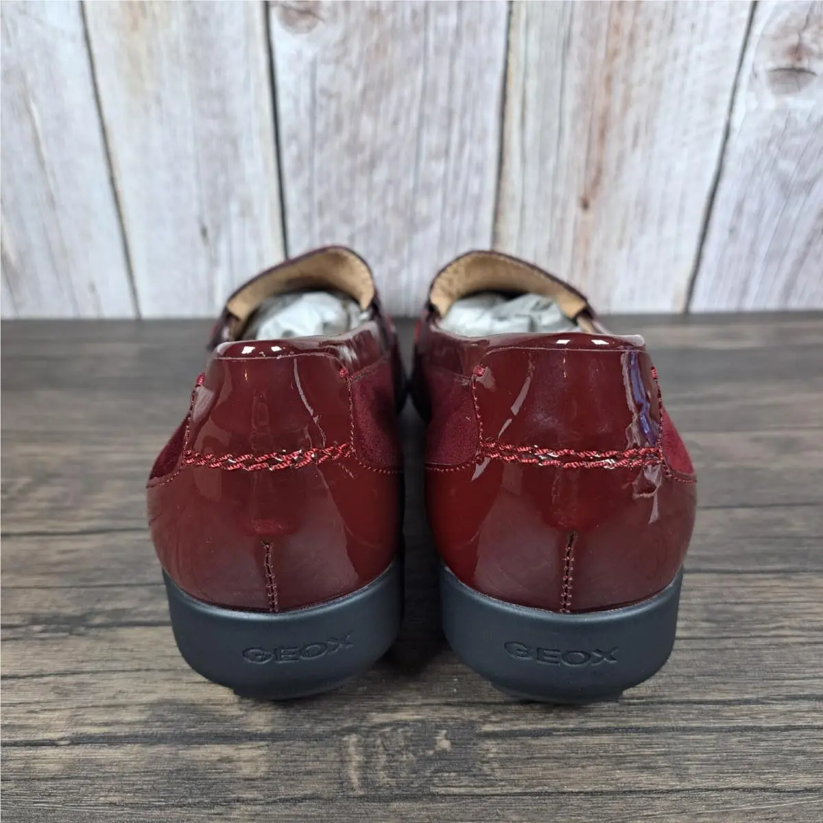 Geox shoes - Bordeaux (Red Wine) 2