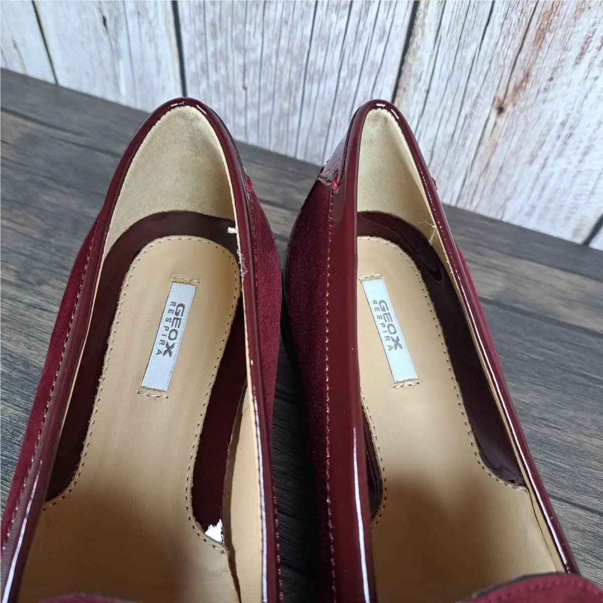 Geox shoes - Bordeaux (Red Wine) 5