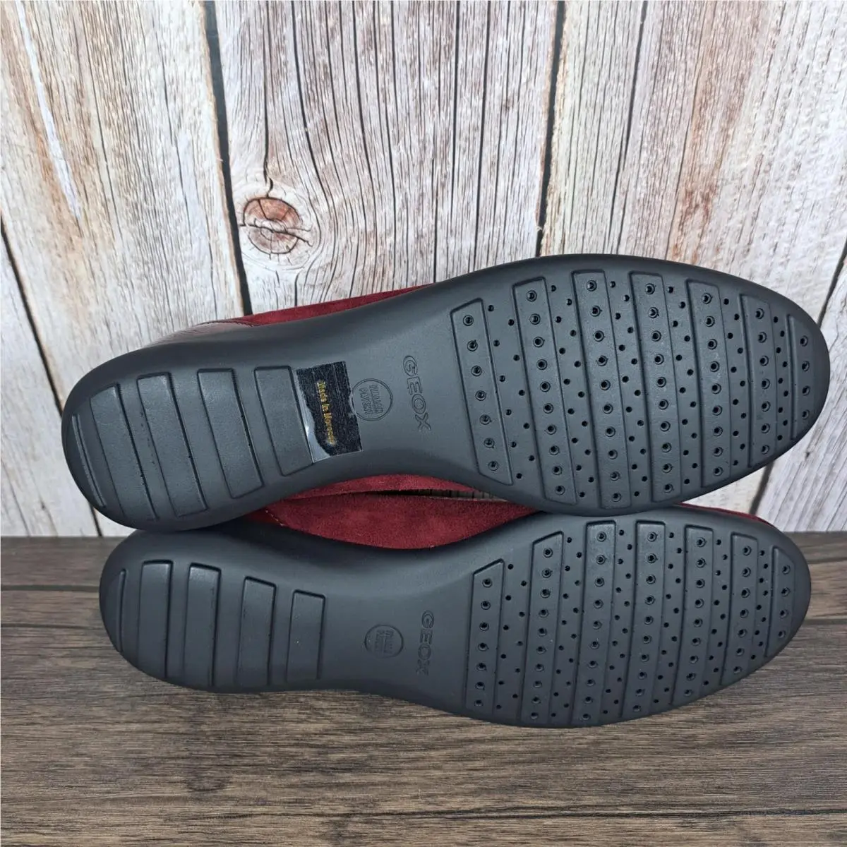 Geox shoes - Bordeaux (Red Wine) 6