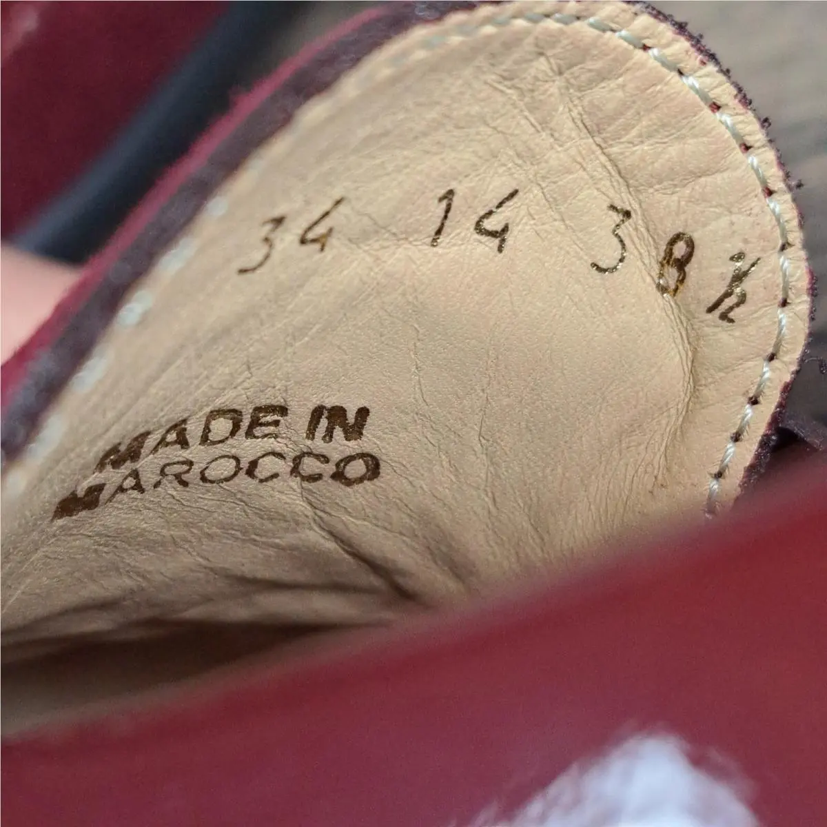 Geox shoes - Bordeaux (Red Wine) 7