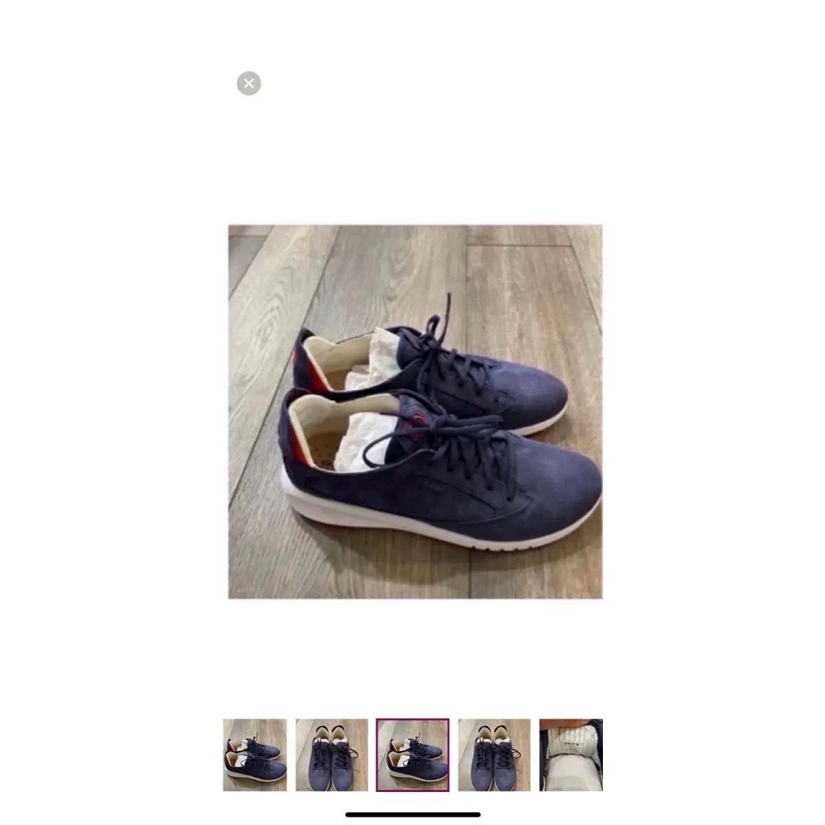Geox shoes - Red 0