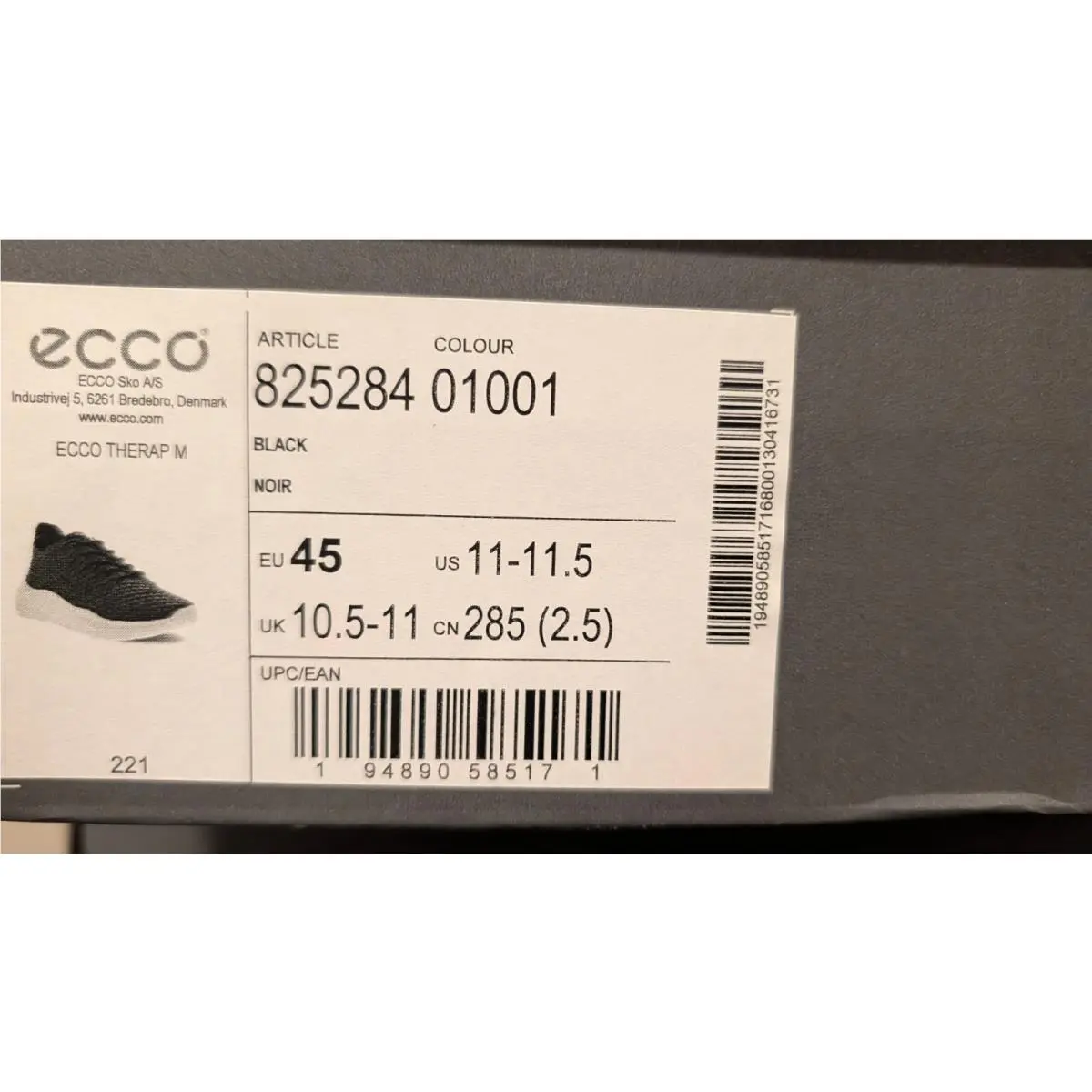 Geox shoes - Black (UPC: 0000200144832) 4
