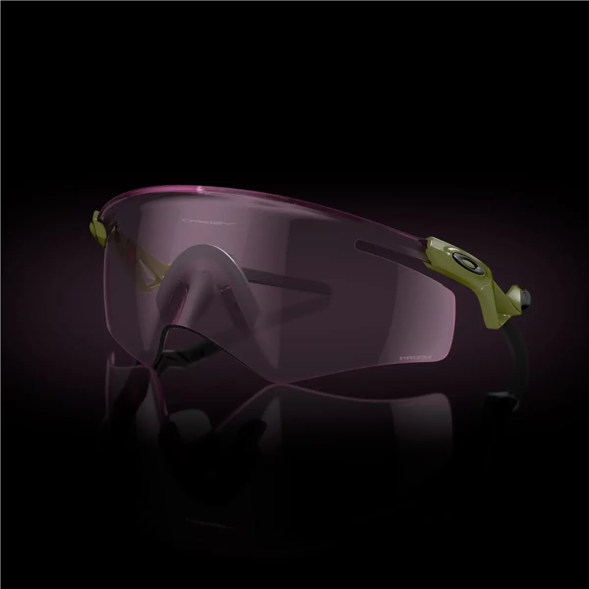 Oakley Sunglasses Qntm Kato OO9481D-0656 Fern Frame W/ Prizm Low Light