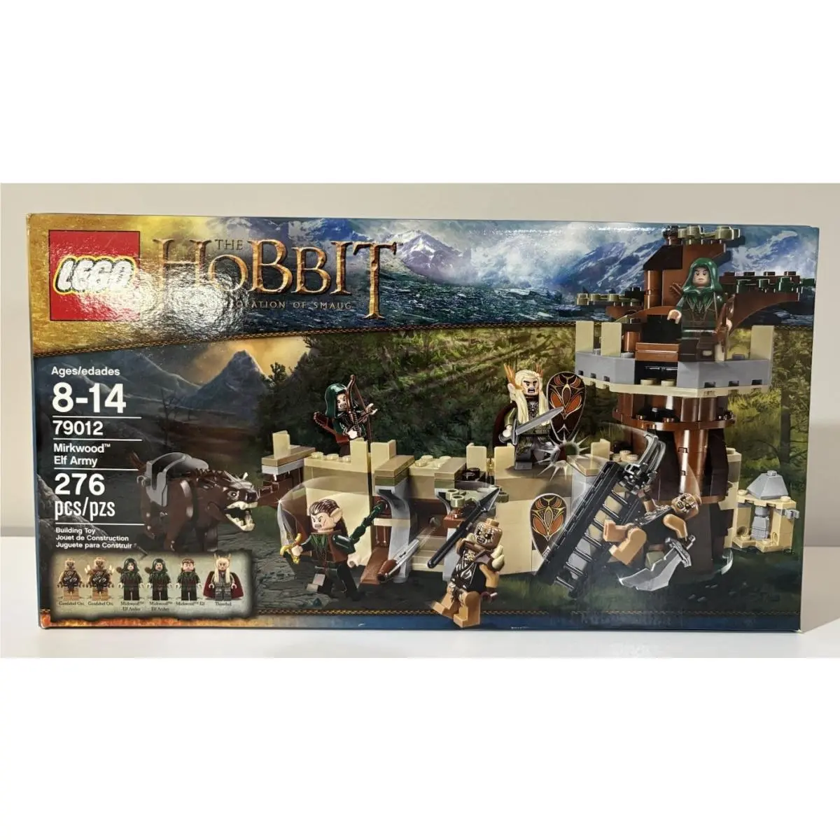 Lego The Hobbit: Mirkwood Elf Army 79012