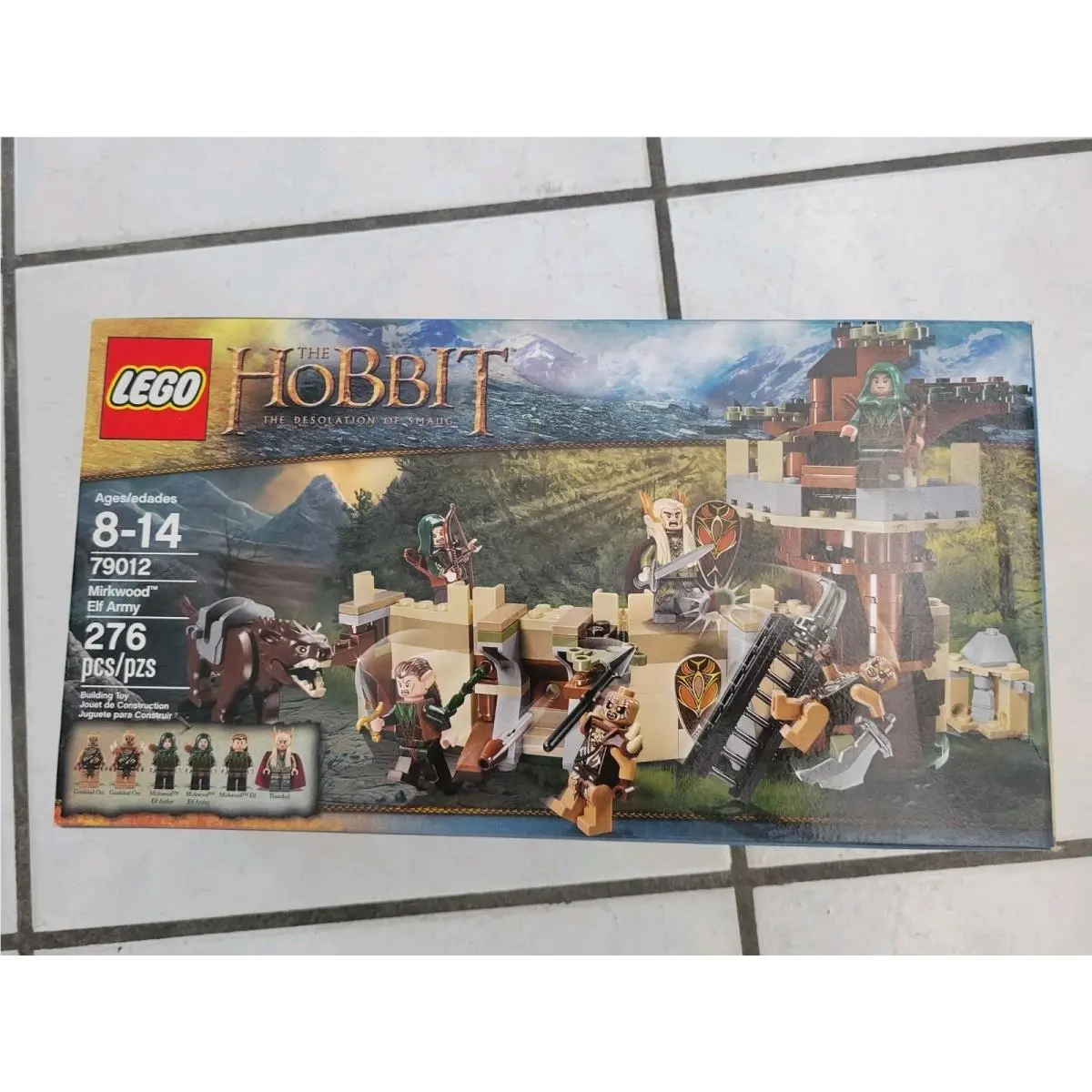 Lego The Hobbit Mirkwood Elf Army 79012 The Desolation of Smaug