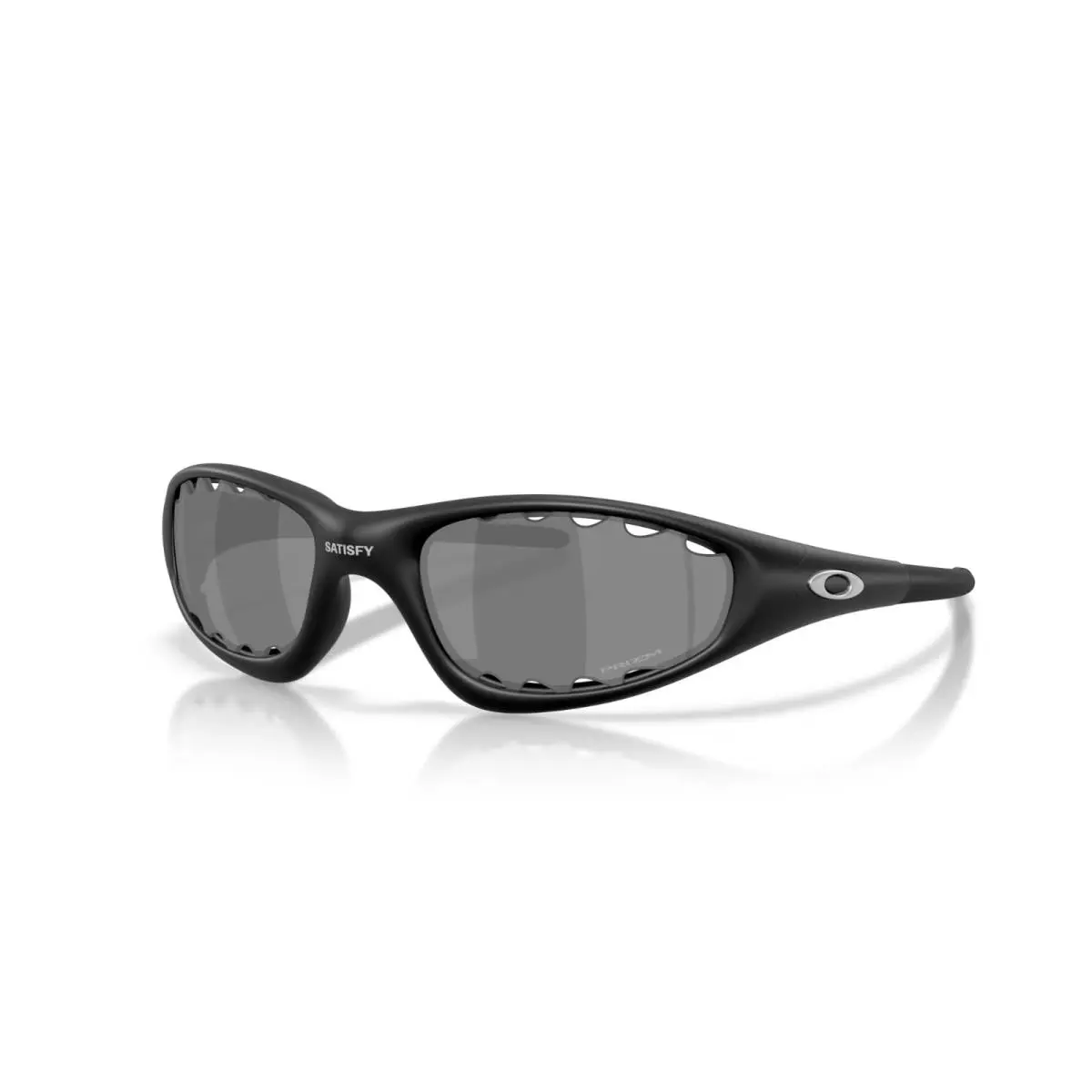 Oakley X Satisfy Straight Jacket 99 Matt Blk W/prizm Blk Vented OO9505-0858